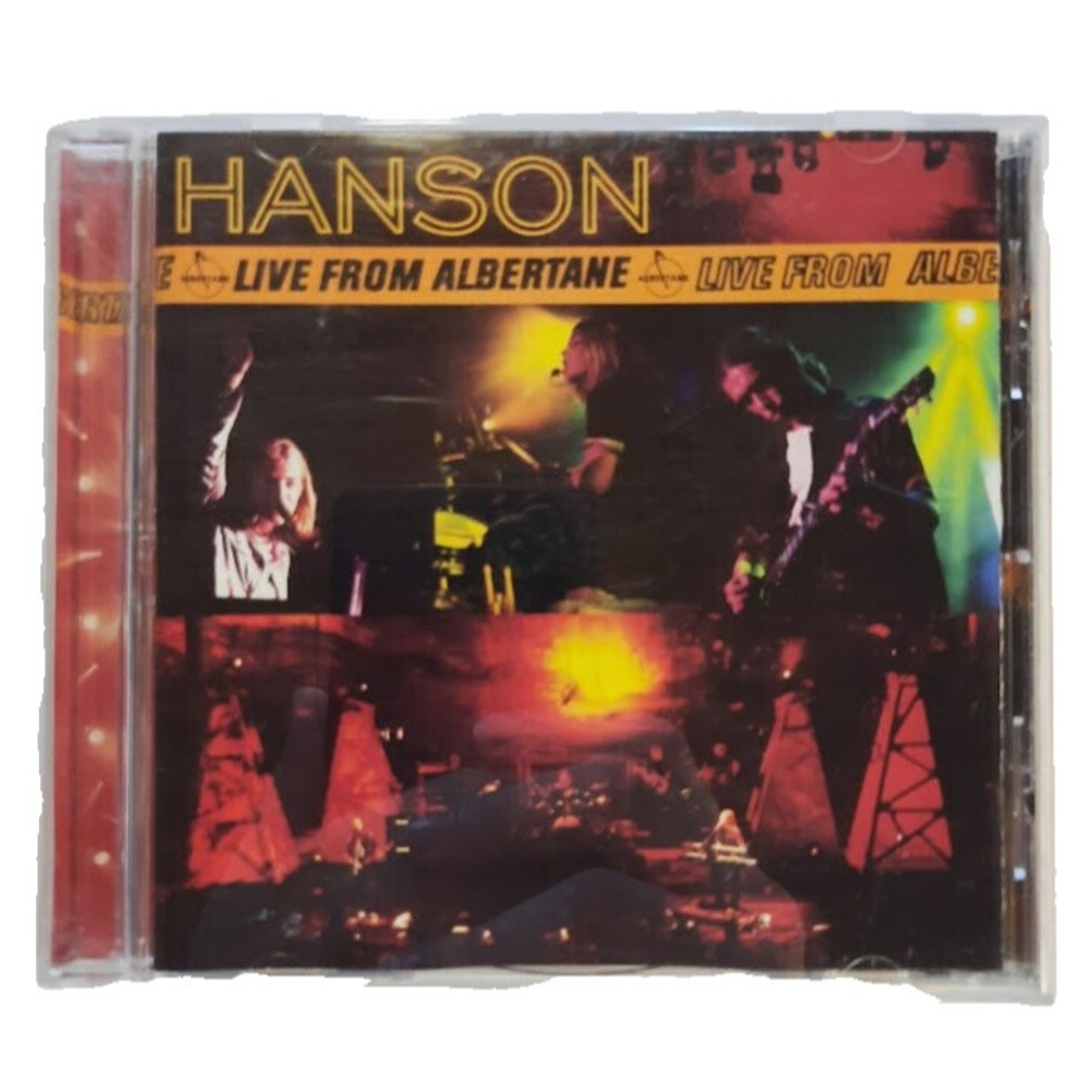 Live from Albertane - Audio CD By Hanson - VERY GOOD